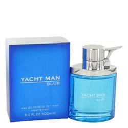 Yacht Man Blue Eau De Toilette Spray By Myrurgia - Chio's New York