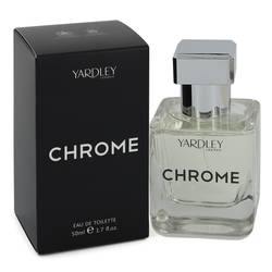 Yardley Chrome Eau De Toilette Spray By Yardley London - Chio's New York