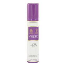 April Violets Body Spray By Yardley London - Chio's New York