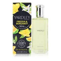 Yardley Freesia & Bergamot Eau De Toilette Spray By Yardley London - Chio's New York