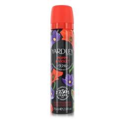 Yardley Poppy & Violet Body Fragrance Spray By Yardley London - Chio's New York