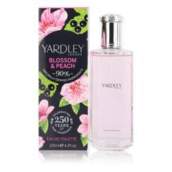 Yardley Blossom & Peach Eau De Toilette Spray By Yardley London - Chio's New York