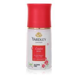 Yardley London Rose Deodorant (Roll On) By Yardley London - Chio's New York