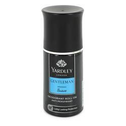 Yardley Gentleman Suave Deodorant Roll-On Alcohol Free By Yardley London - Chio's New York