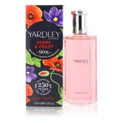 Yardley Poppy & Violet Eau De Toilette Spray By Yardley London - Chio's New York