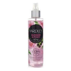 Yardley Blossom & Peach Moisturizing Body Mist (Tester) By Yardley London - Chio's New York