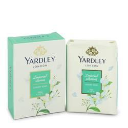 Yardley London Soaps Imperial Jasmin Luxury Soap By Yardley London - Chio's New York