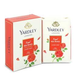 Yardley London Soaps Royal Red Roses Luxury Soap By Yardley London - Chio's New York