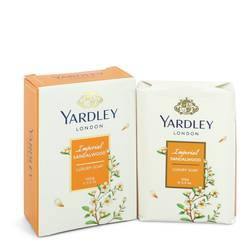 Yardley London Soaps Imperial Sandalwood Luxury Soap By Yardley London - Chio's New York