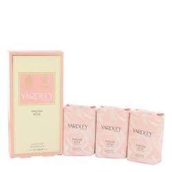 English Rose Yardley 3 x 3.5 oz  Luxury Soap By Yardley London - Chio's New York