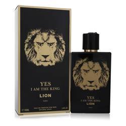 Yes I Am The King Lion Eau De Parfum Spray By Geparlys - Chio's New York