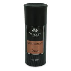 Yardley Gentleman Legacy Deodorant Body Spray By Yardley London - Chio's New York