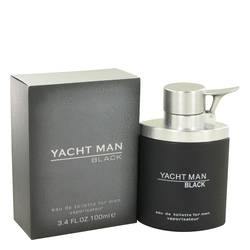 Yacht Man Black Eau De Toilette Spray By Myrurgia - Chio's New York