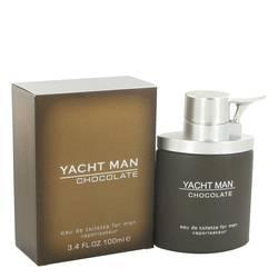 Yacht Man Chocolate Eau De Toilette Spray By Myrurgia - Chio's New York