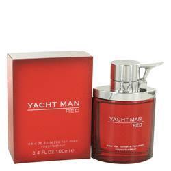 Yacht Man Red Eau De Toilette Spray By Myrurgia - Chio's New York