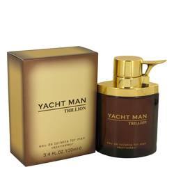 Yacht Man Trillion Eau De Toilette Spray By Myrurgia - Chio's New York