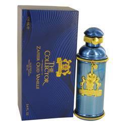 Zafeer Oud Vanille Eau De Parfum Spray By Alexandre J - Chio's New York