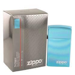 Zippo Blue Eau De Toilette Refillable Spray By Zippo - Chio's New York