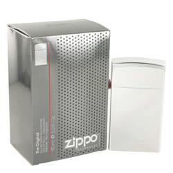 Zippo Silver Eau De Toilette Refillable Spray By Zippo - Chio's New York