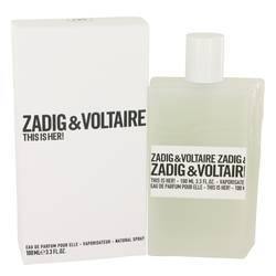 This Is Her Eau De Parfum Spray By Zadig & Voltaire - Chio's New York