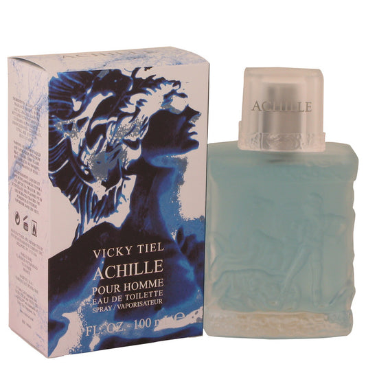 Achille Pour Homme Eau De Toilette Spray By Vicky Tiel - Chio's New York