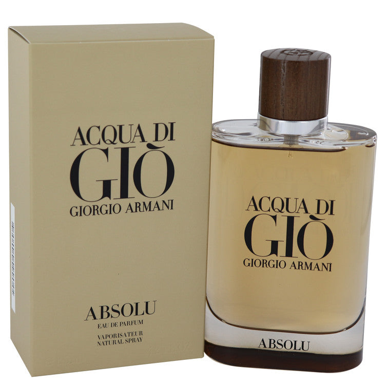 Acqua Di Gio Absolu Eau De Parfum Spray By Giorgio Armani - Chio's New York