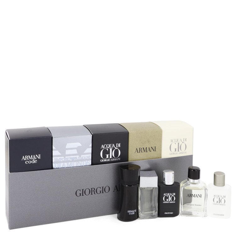 Armani Gift Set 5 pieces