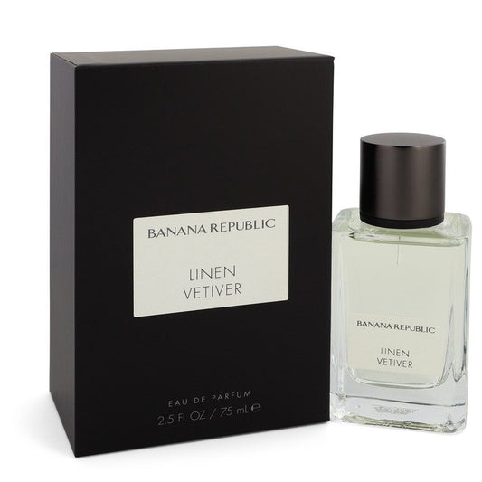 Banana Republic Linen Vetiver Eau De Parfum Spray (Unisex) By Banana Republic - Chio's New York