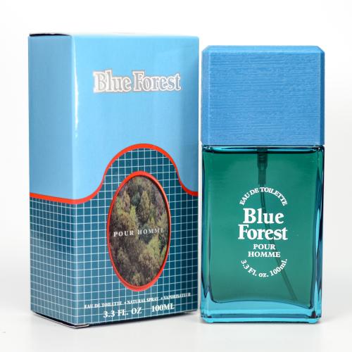 blue forest