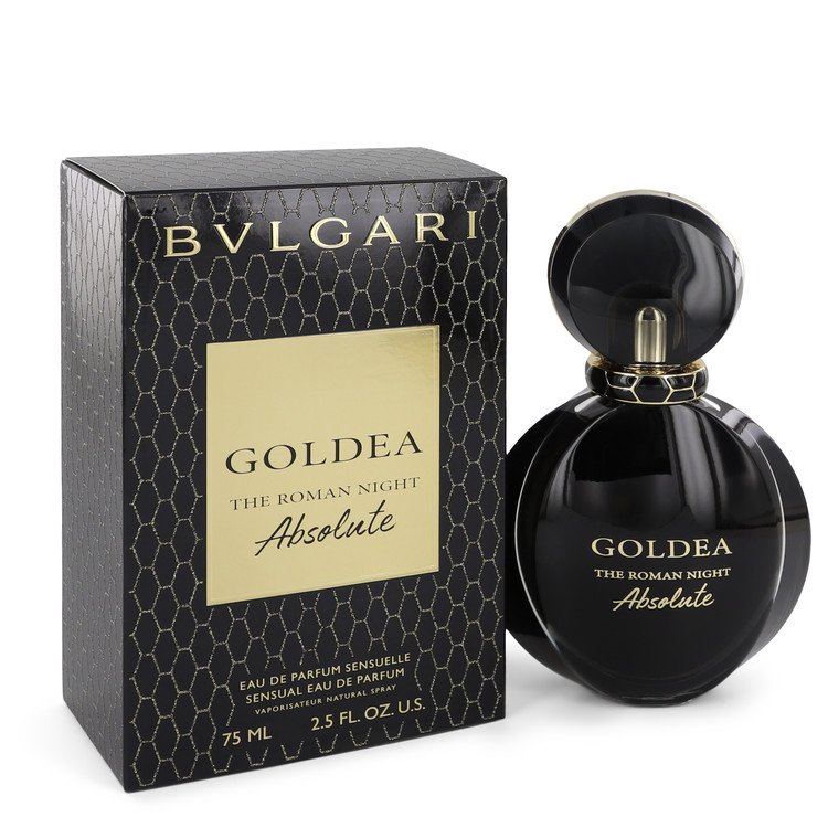 Bvlgari Goldea The Roman Night Absolute Eau De Parfum Spray By Bvlgari - Chio's New York