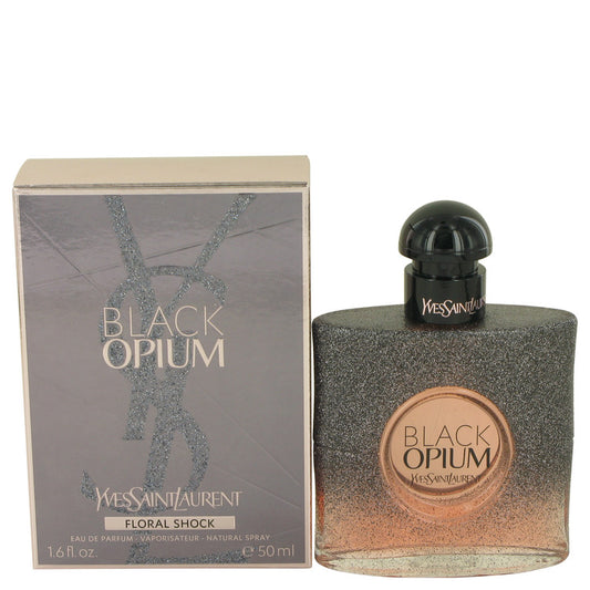 Black Opium Floral Shock Eau De Parfum Spray By Yves Saint Laurent - Chio's New York