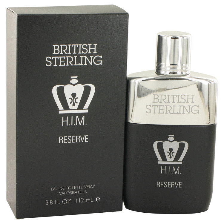 British Sterling Him Reserve Eau De Toilette Spray By Dana - Chio's New York