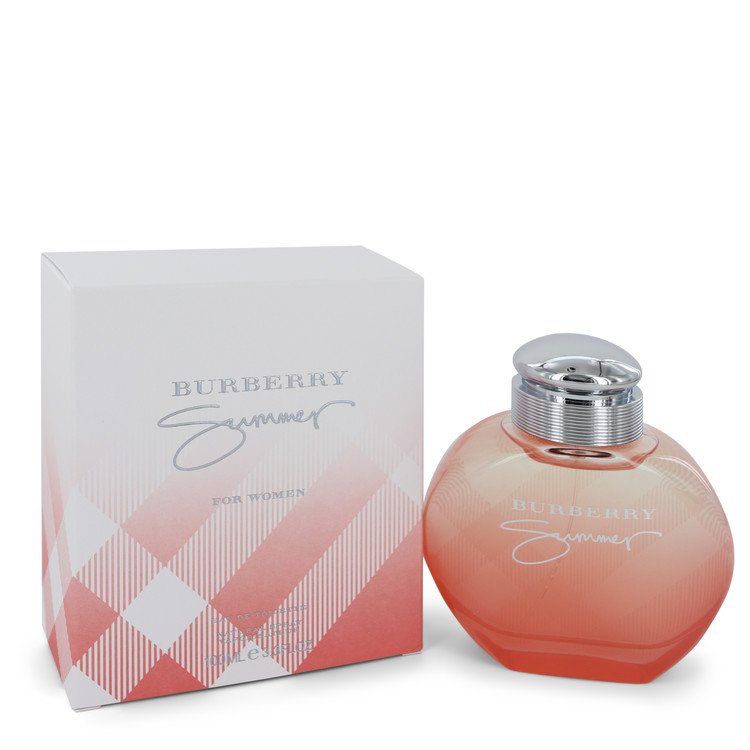 Burberry Summer Eau De Toilette Spray (2013 Tester) By Burberry