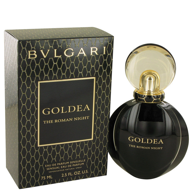 Bvlgari Goldea The Roman Night Absolute Eau De Parfum Spray By Bvlgari - Chio's New York