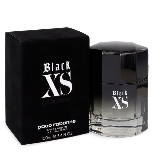 Black Xs Eau De Toilette Spray (2018 New Packaging) By Paco Rabanne - Chio's New York