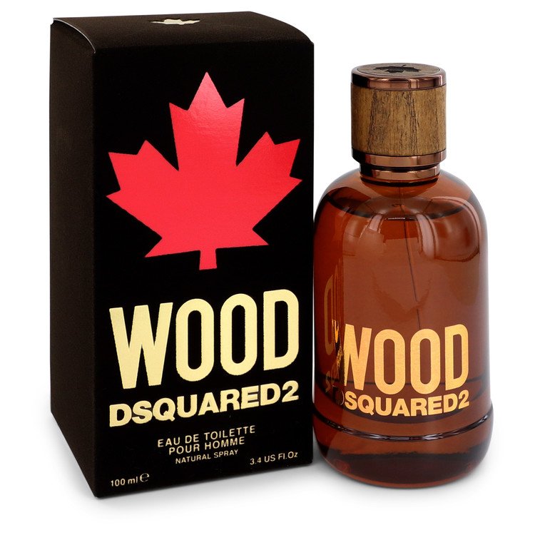 Dsquared2 Wood Eau De Toilette Spray By Dsquared2 - Chio's New York