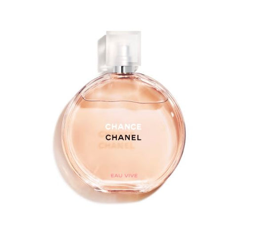 Eau vive Chance by Chanel. chiosny.com