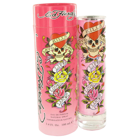 Ed Hardy Eau De Parfum Spray By Christian Audigier - Chio's New York