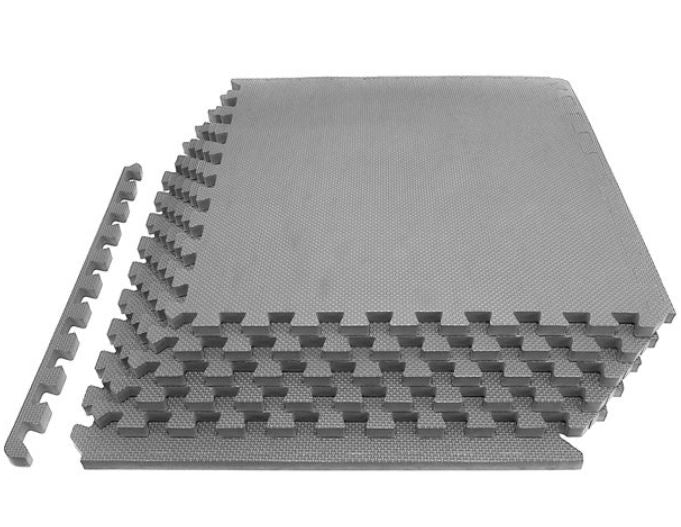 Everyday Essentials 1/2" Thick Flooring Puzzle Exercise Mat with High Quality EVA Foam