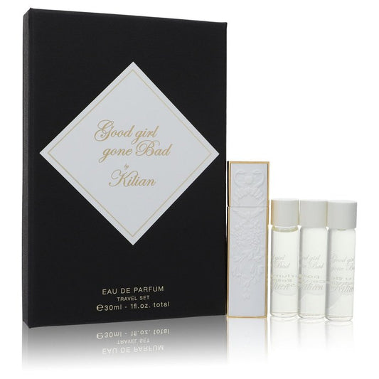 Good Girl Gone Bad 4 x 0.25 oz Travel Spray includes 1 White Travel Spray with 4 Refills By Kilian - Chio's New York