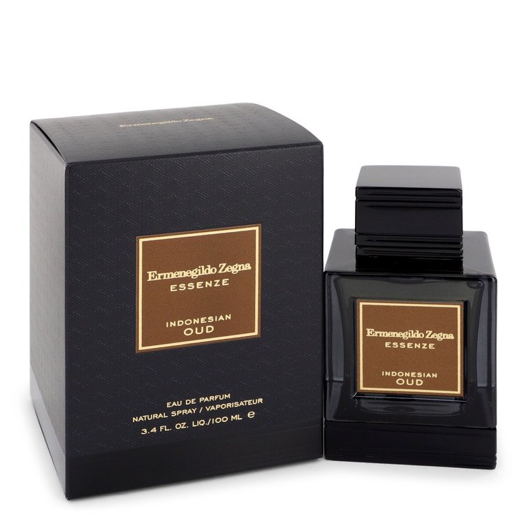 Indonesian Oud Eau De Parfum Spray By Ermenegildo Zegna - Chio's New York