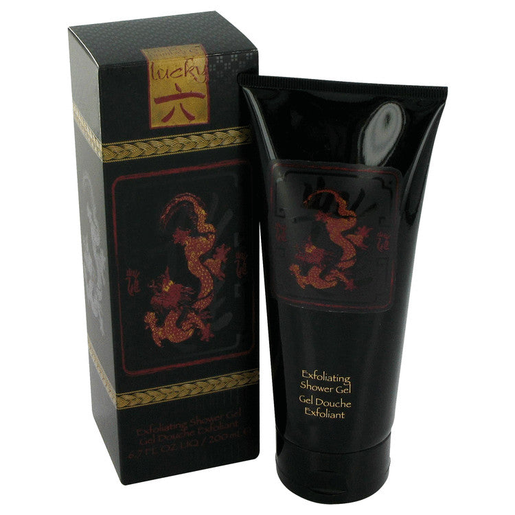 Lucky Number 6 Exfoliating Shower Gel By Liz Claiborne - Chio's New York