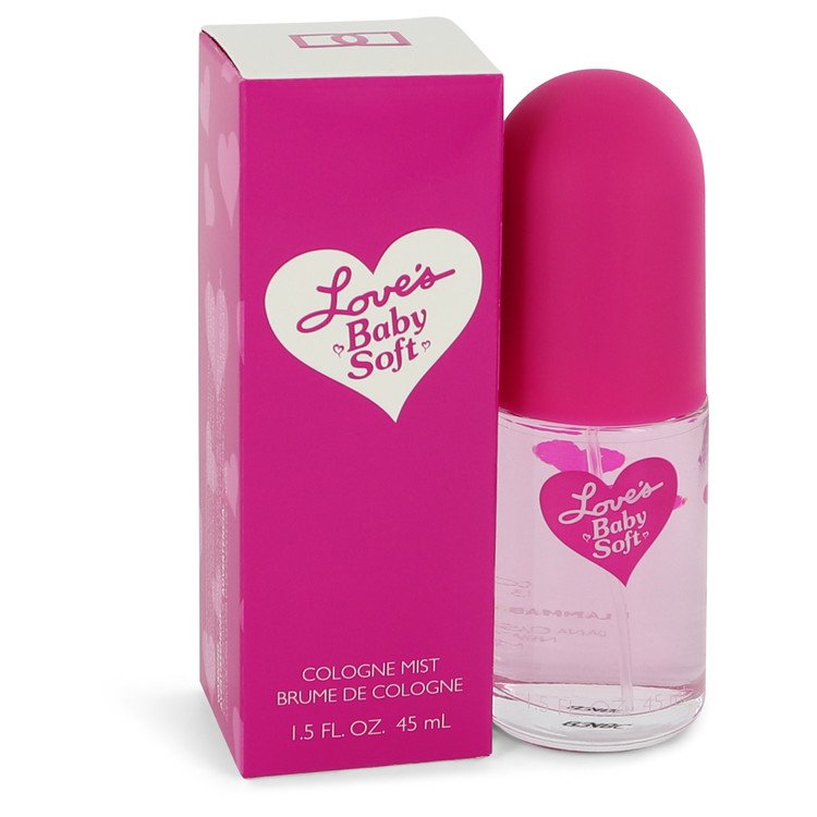 Love's Baby Soft Body Mist By Dana - Chio's New York