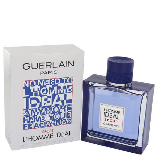 L'homme Ideal Sport Eau De Toilette Spray By Guerlain - Chio's New York