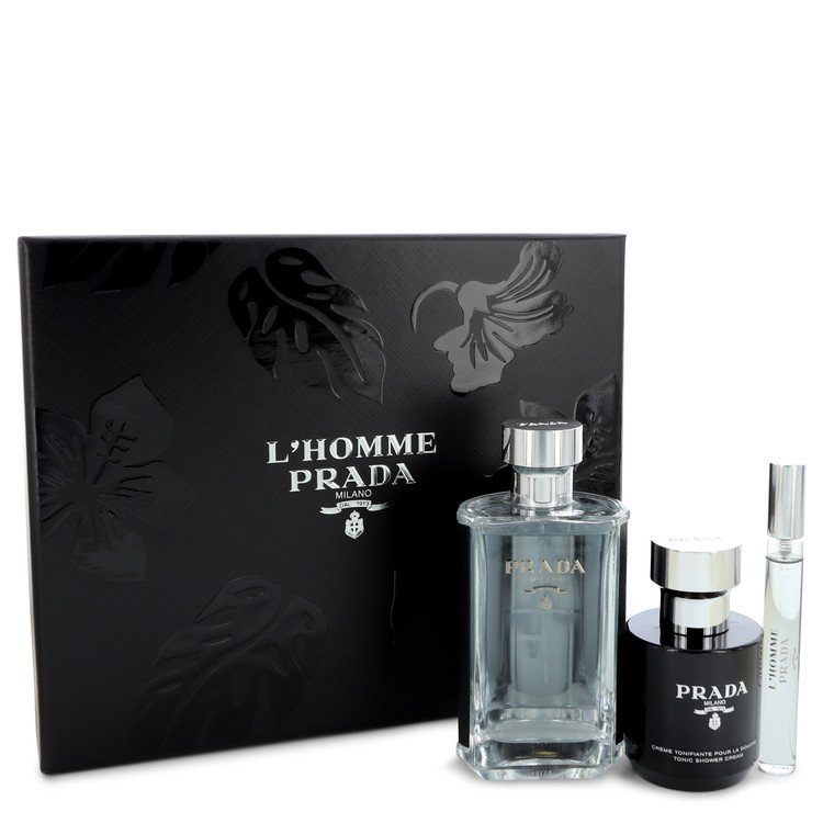 Prada L'homme Gift Set By Prada - Chio's New York