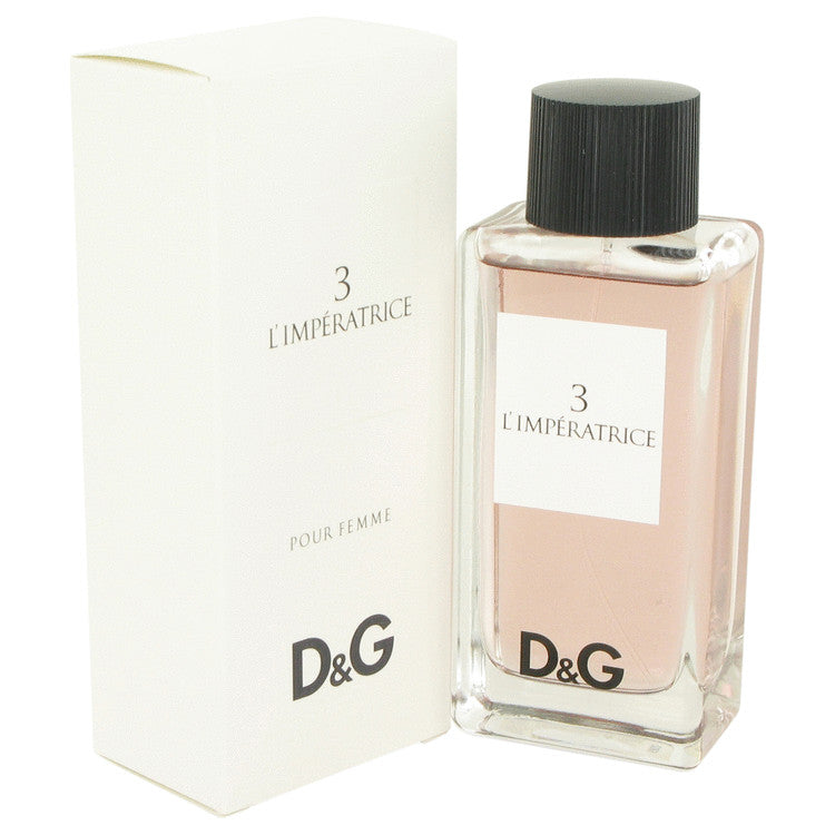 L'imperatrice 3 Eau De Toilette Spray By Dolce & Gabbana - Chio's New York