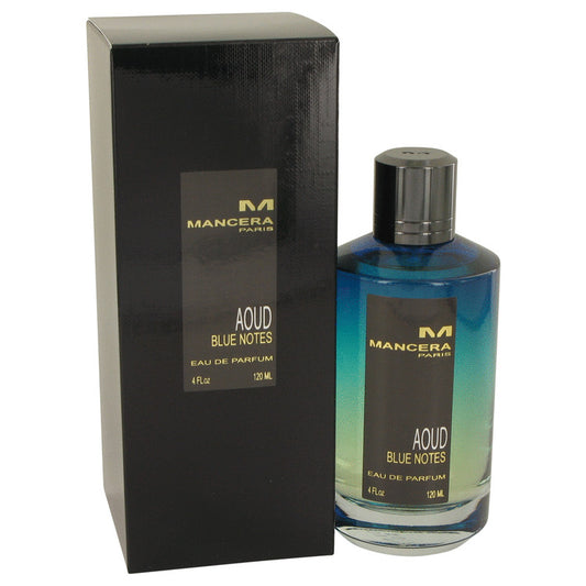 Mancera Aoud Blue Notes Eau De Parfum Spray (Unisex) By Mancera - Chio's New York
