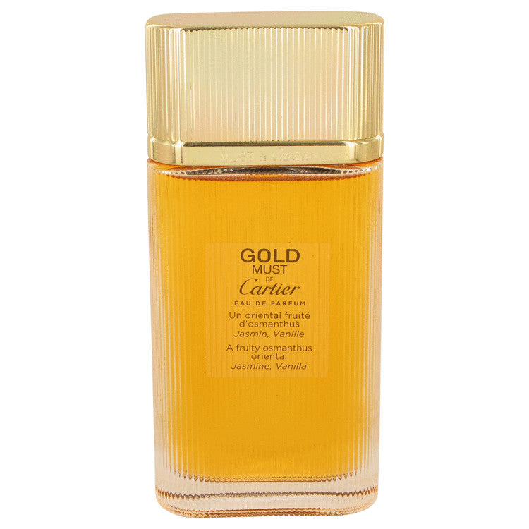 Must De Cartier Gold Eau De Parfum Spray (Tester) By Cartier