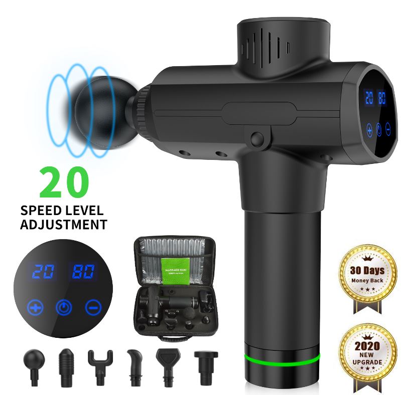 Muscle Massage Gun Handheld Electric Massager