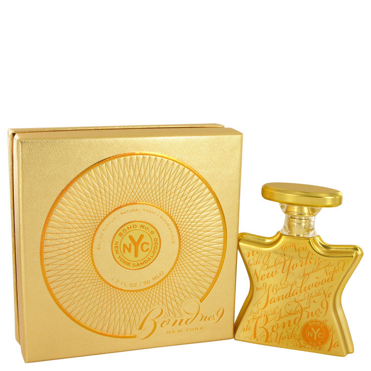 New York Sandalwood Eau De Parfum Spray (Unisex) By Bond No. 9 - Chio's New York